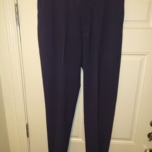 American Airlines By Lands’ End Dark Blue Standard 100 Pants Men's Sz 34x31